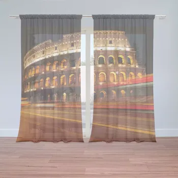 Záclona Záclony Koloseum: 2 ks - 150x250 cm - Sablio
