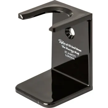 Stojánek na štětku na holení TAYLOR OF OLD BOND STREET Shaving brush stand - černý