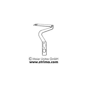 Příslušenství k šicímu stroji Pegasus Chapač/kličkař pro overlock 211651 MAIER