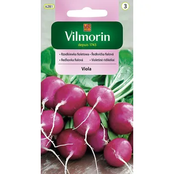 Ředkvička Viola Vilmorin Classic 5 g