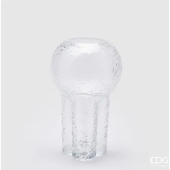 Váza Skleněná váza Ganimede, 30x18 cm