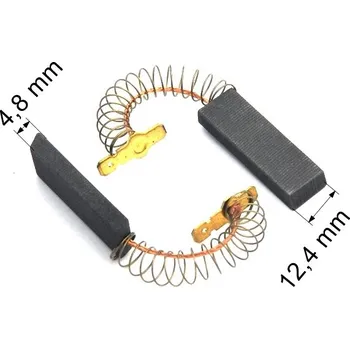 301 uhlíkové kartáče 4,8 x 12,4 mm