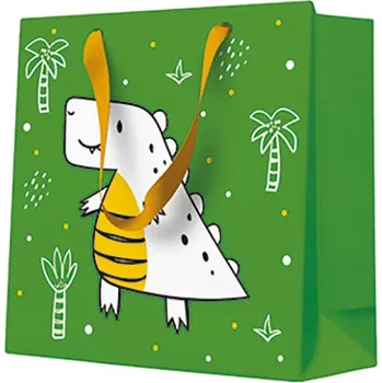 Dárková taška Paw Papírová taška PAW CD Hello Dino ,balení 10 ks 437080