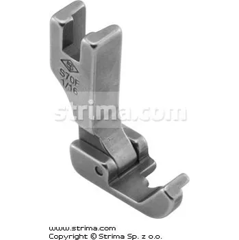 Příslušenství k šicímu stroji Texi Patka pro lemovače a zakladače pro šicí stroje S70F-1/16