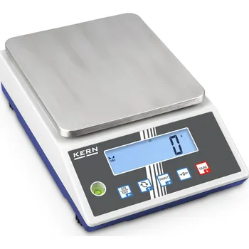 Průmyslová váha laboratorní váha KERN PCB 10000-1, 10kg/0,1g (laboratorní váha s externí kalibrací)