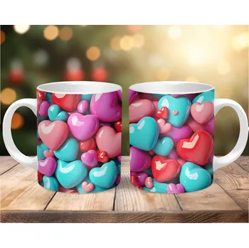 Hrnek 330ml, SRDCE 2, cena za 1 ks