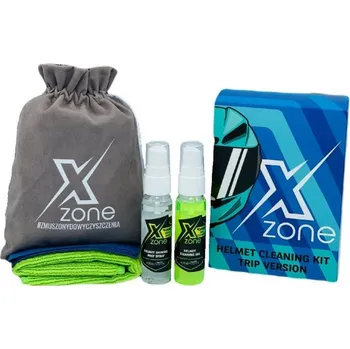 Sada XZONE TRIP na čištění helmy