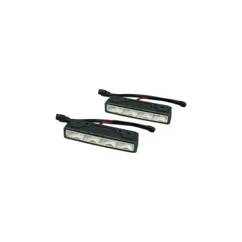 Denní svícení Světla denního svícení 4 HIGH POWER LED 12V SLEVA 5%