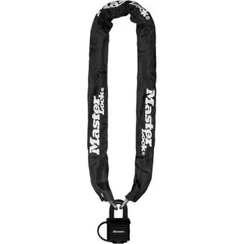 Zámek na kolo Master Lock 8390 6 mm x 90 cm černý