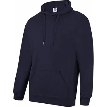 Pánská mikina Pánská klokánka Starworld se vstupem pro sluchátka Barva: Modrá námořní tmavá, Velikost: XL SW271