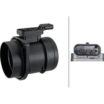 Čidlo automobilu Snímač množství protékajícího vzduchu HELLA 8ET 358 095-281