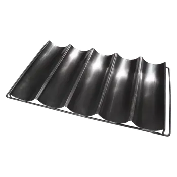 Chlazení Rošt na knedlíky GN 1/1 - 5 pozic 500 g nerez universál | REDFOX - RF - Rošt na