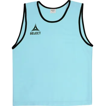 Pánské tričko Rozlišovací triko Select Bibs Super tyrkysová Velikost: XS