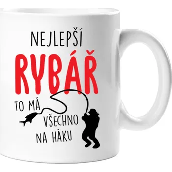 Hrnek - Nejlepší rybář