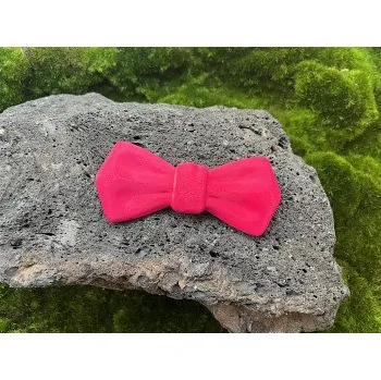 Svatba-eshop Motýlek Klasik sytě růžový magenta 11,5 x 5 cm 3D tisk