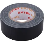 EXTOL PREMIUM 8856313 Páska univerzální DUCT TAPE, 50mm x 50m, 0,18mm, černá