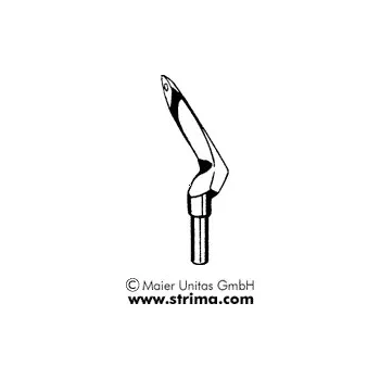 Příslušenství k šicímu stroji Brother Chapač/kličkař pro overlock S20430-001 MAIER