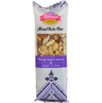 Oříšková tyčinka mix - Jannis 40g