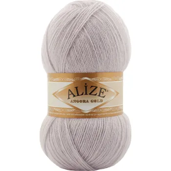 Příze Alize Angora gold 632 holubí šedá