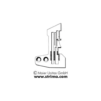 Příslušenství k šicímu stroji Pegasus Stehová deska 210788 MAIER