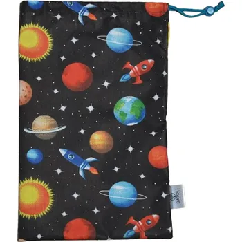 Papírový ubrousek Šatoli.cz Bavlněný pytlík 20x32 cm Vesmír