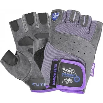 Fitness rukavice Fitness rukavice CUTE POWER PS 2560 Velikosti: XL růžové