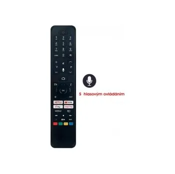 Dálkový ovladač Toshiba CT-8562, CT-8555, 43161 náhradní dálkový ovladač s hlasovým ovládáním DLT, Sada Bez baterie