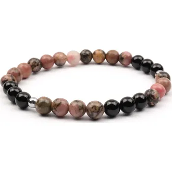 Náramek Moni - dámský náramek rodonit onyx