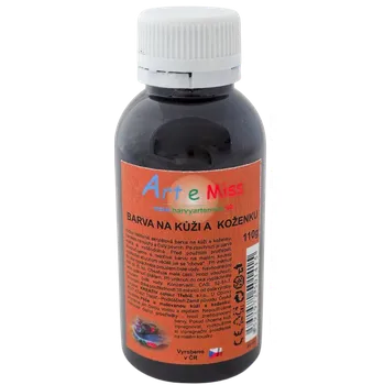 Artemiss Barva na kůži a koženku 110 g, 52 červená