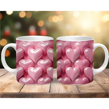 Hrnek 330ml, SRDCE 1, cena za 1 ks