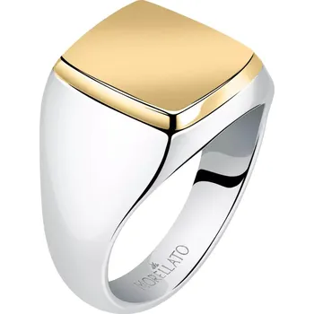 Šperk Morellato Nadčasový ocelový bicolor prsten Motown SALS622 59 mm + 2 měsíce na vrácení zboží