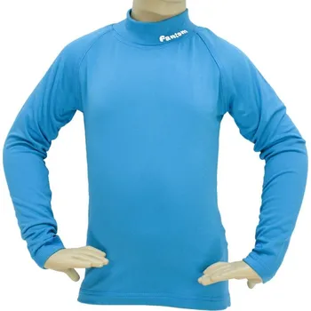 Funkční triko s počesem a stojáčkem Fantom - tyrkysové Velikost: 122