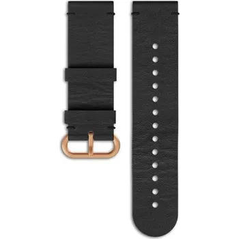 Řemínek na hodinky Řemínek Suunto Essential kožený Copper Black