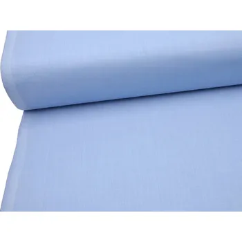 Mirtex Plátno CIVIK 130/640 Světle modrá šíře 150cm Ceník: METRÁŽ: od 1 metrů