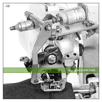 Texi Elektromagnetický odstřih niti -12