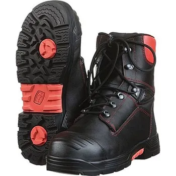 Pracovní obuv PROFESIONAL Pracovní protipořezová obuv GTX 46 černá/červená