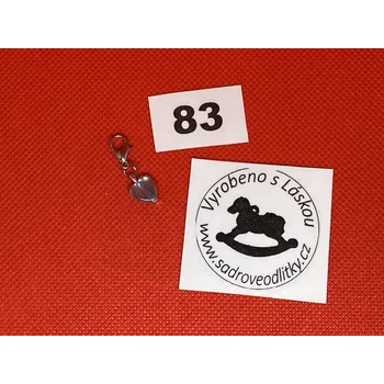 HandMade by VeJa Přívěšek s karabinkou č.83