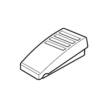 Příslušenství k šicímu stroji Pedál pro šicí stroj overlock Janome 990D