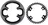 Shimano Dura-Ace FC-9000 černý, 39 zubů