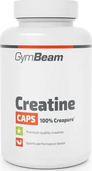 Kreatin GymBeam Creatine CAPS 100% Creapure 120 cps.