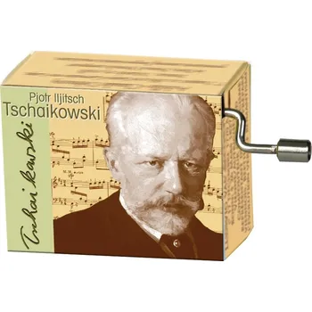 Hudební nástroj pro děti Hrací skříňka - Pjotr Iljitsch Tschaikowski