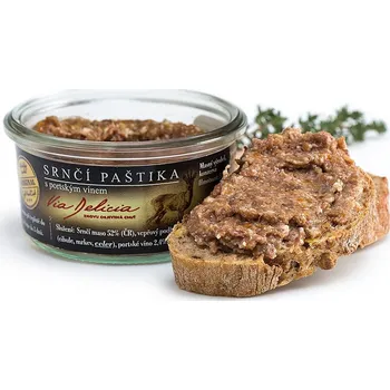 Via Delicia Srnčí paštika s portským vínem