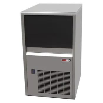 Výrobník ledu Výrobník ledu chlazený vzduchem kostkový led 22 g 42 kg / 24 h | REDFOX - SS 45