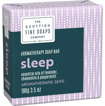 Mýdlo Scottish fine Soap Aromaterapeutické mýdlo 100g - Sleep