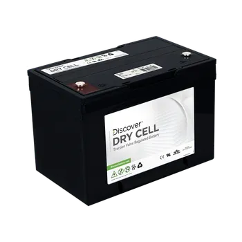 Trakční baterie AGM trakční akumulátor Discover EV34A-A , 12V, 65Ah (C20), 55Ah (C5) (AGM trakční akumulátor)