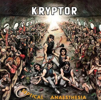 Česká hudba Septical Anaesthesia - Kryptor [CD] (Remastered 2024)