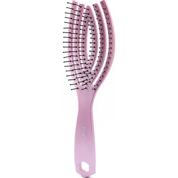 kartáč na vlasy Kartáč na rozčesávání vlasů Fox Flex - světle fialový (1509338) + dárek zdarma