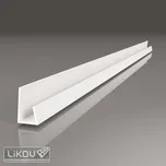 G-E PVC 125/3000/lišta lemovací 3m