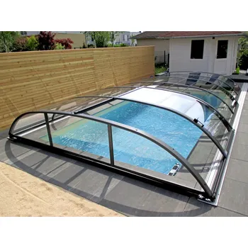 Zahradní altán Zastřešení Alukov 6,42 x 3,75 m Azure Compact Flat LL