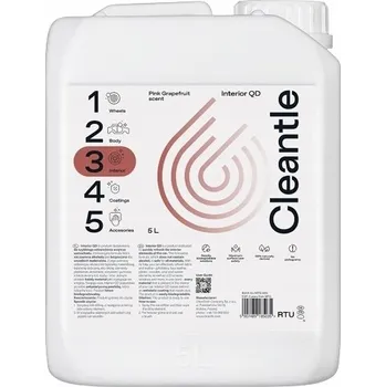 Autokosmetika CLEANTLE INTERIOR QD 5L PINK GRAPEFRUIT